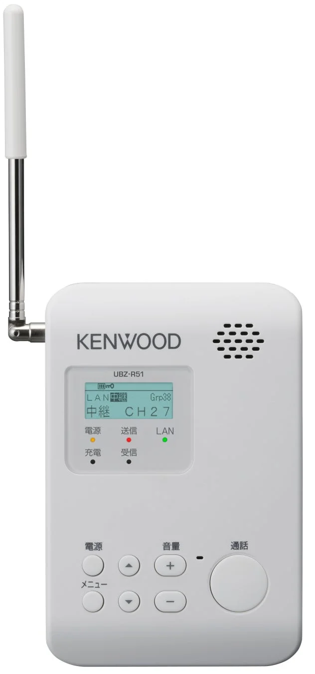 UBZ-R51のディスプレイ