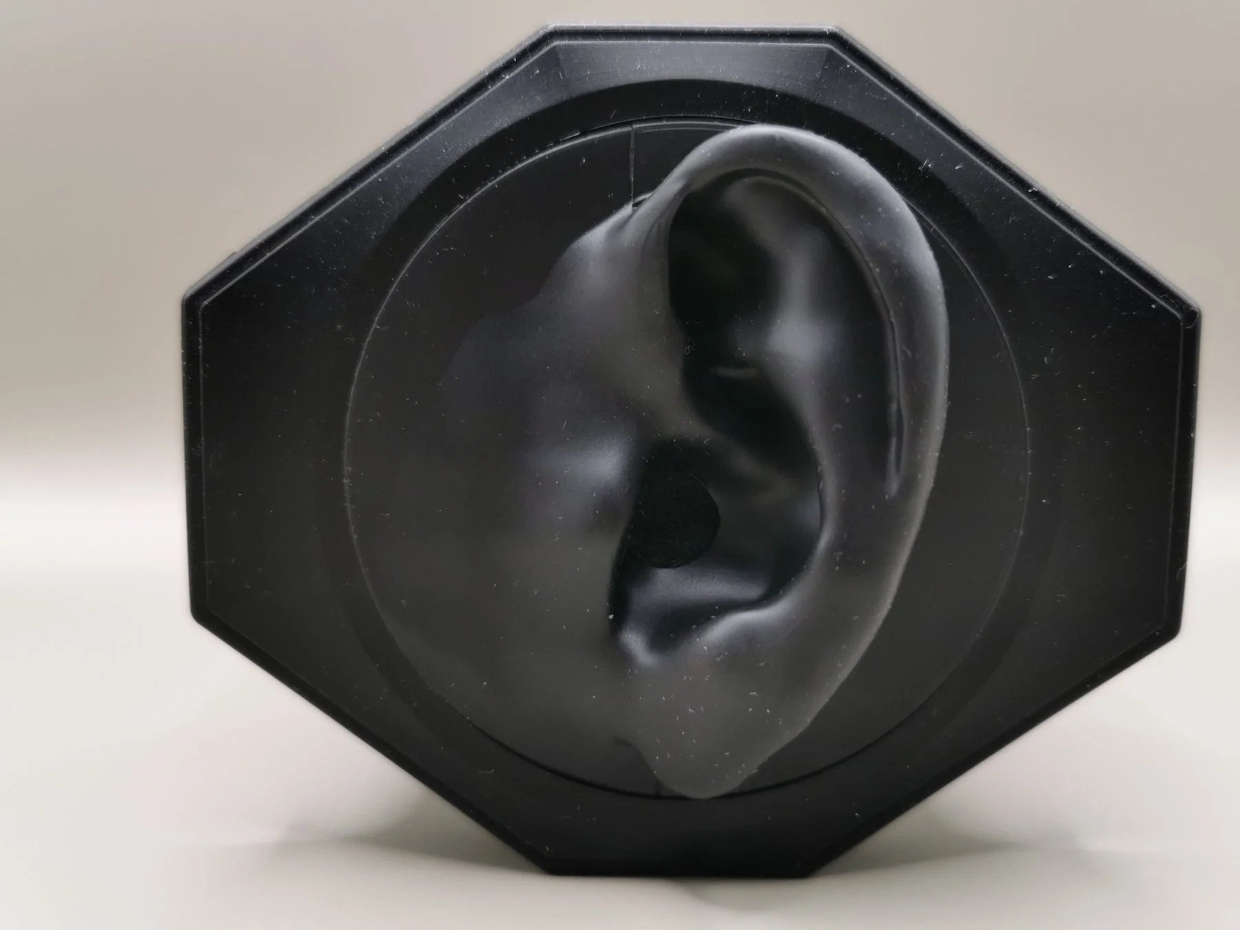 W-BM1に採用されている耳の模型