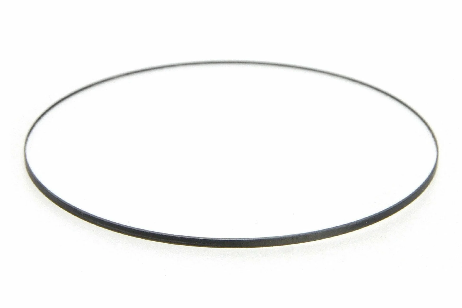 ガラス外周黒塗り加工