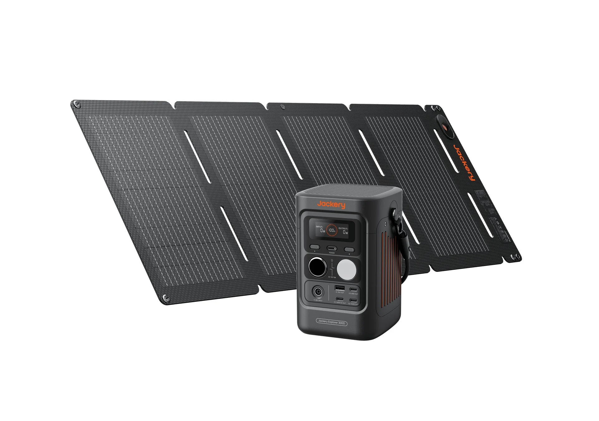 Jackery Solar Generator 300D 100Airと40Air