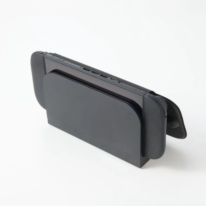 Switchがドックに挿入された状態