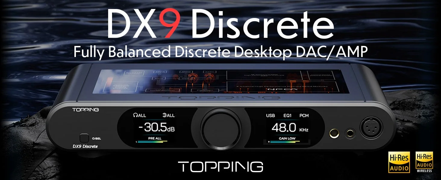 TOPPING DX9 Discrete