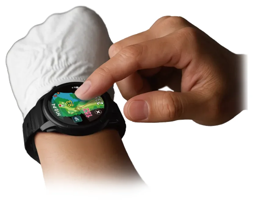 タッチ操作のイメージ