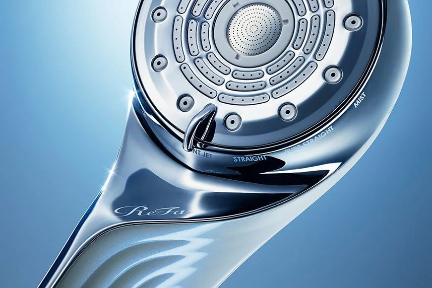 ReFaシャワーヘッドの4つのモード