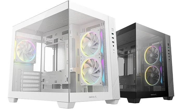 DeepCool CG330 3FのアドレサブルRGBファン