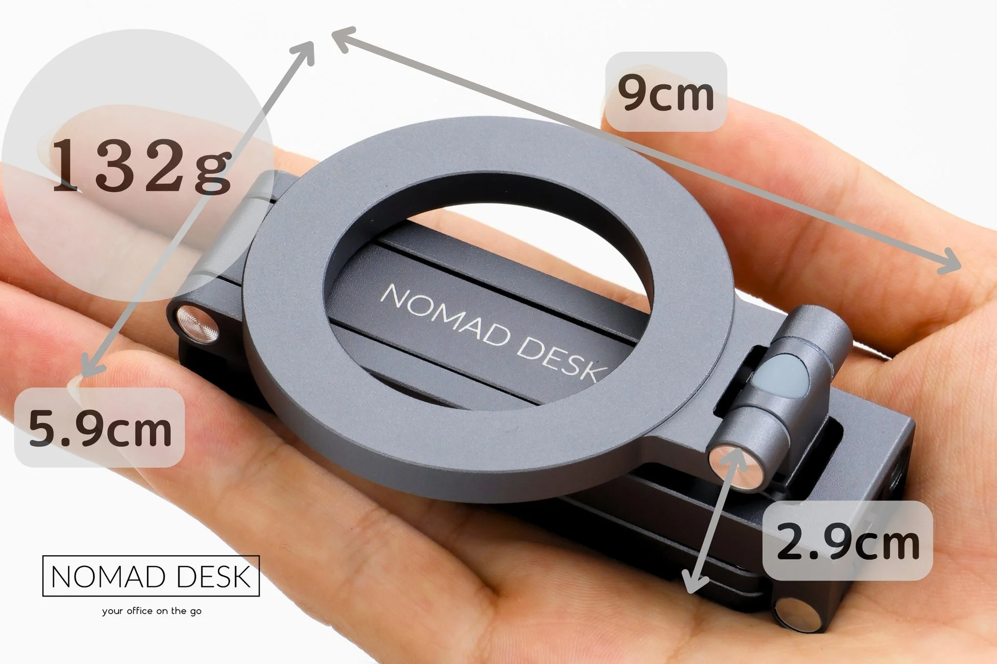 手のひらサイズ