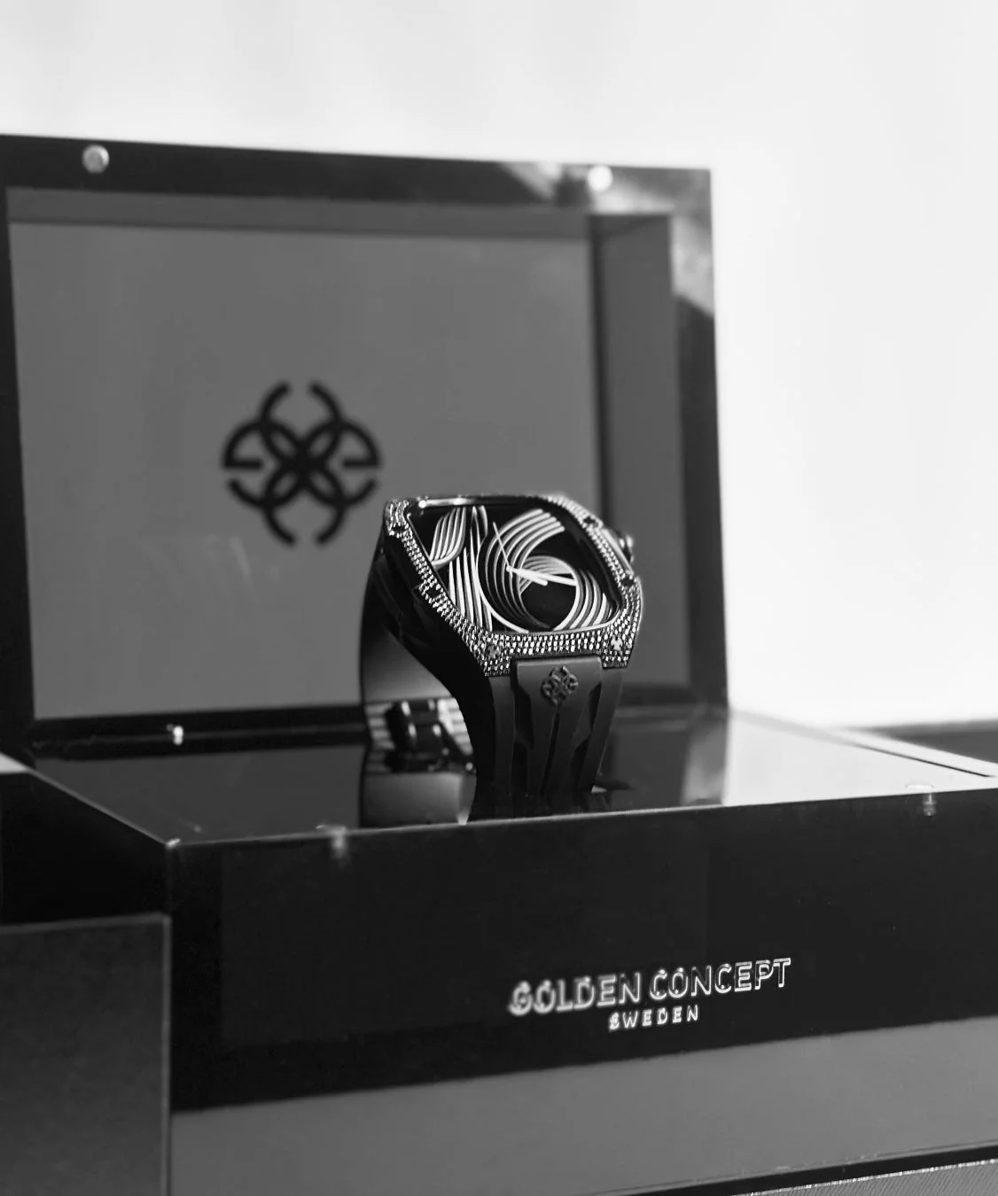 RSTⅢ46 VENOMの美しいパッケージ