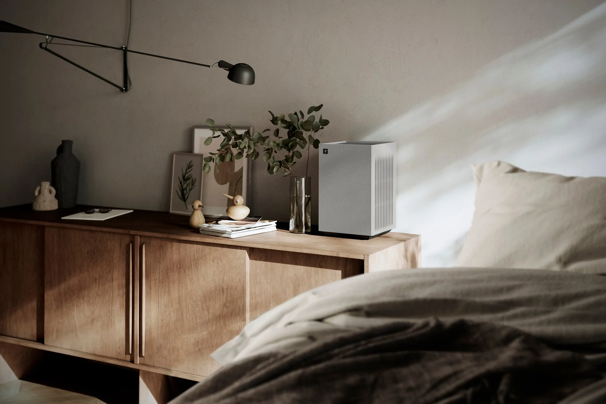 音も、サイズも、性能も。あなたのお部屋に寄り添うシャープの新しい空気清浄機「Purefit」＜FU-U40＞が登場！