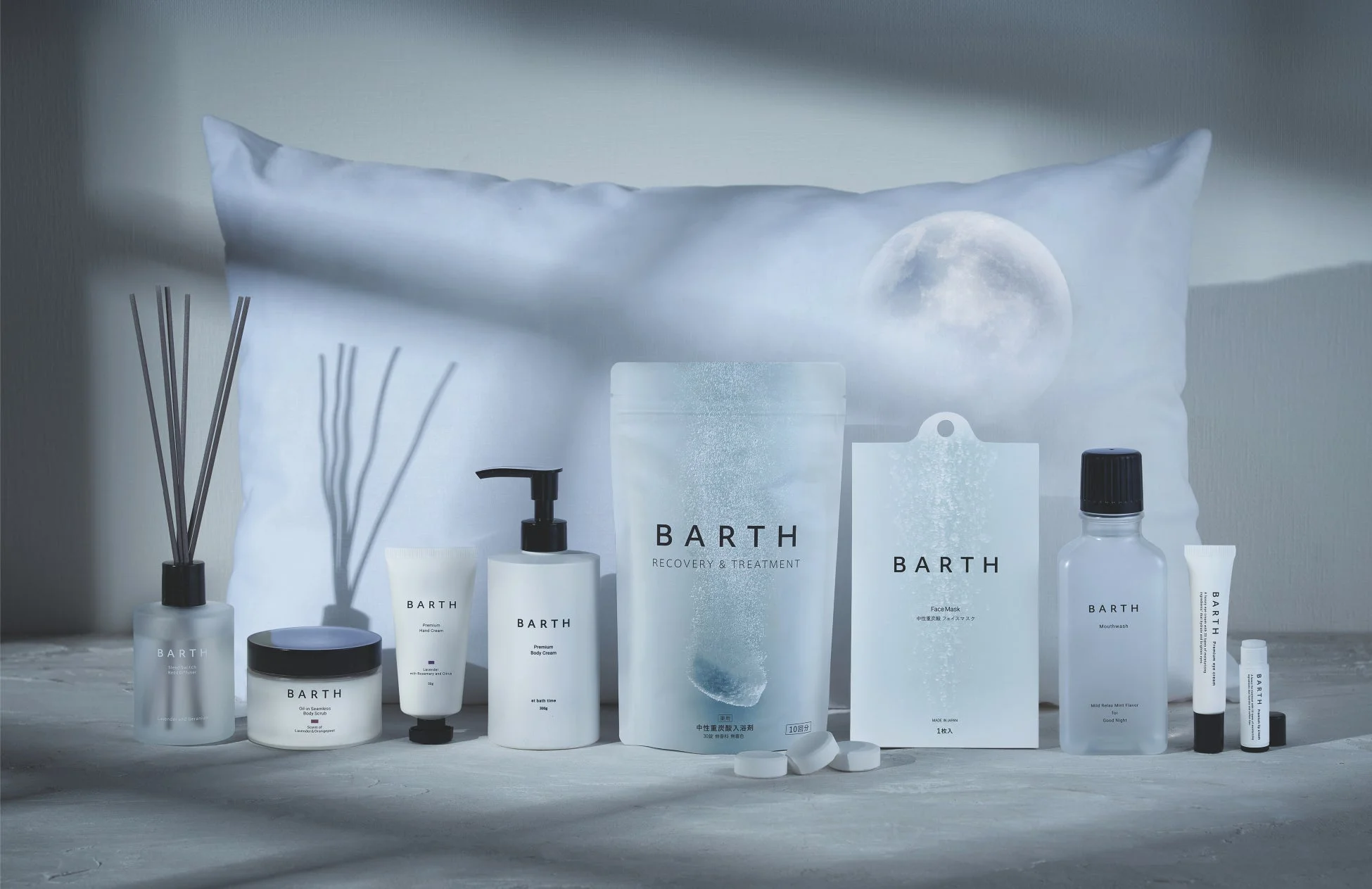 BARTH製品ラインナップ