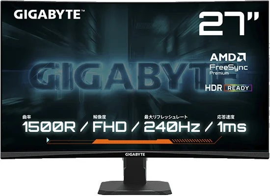 GIGABYTEから没入感と滑らかさを追求したゲーミングモニター「GS27FC2」が登場!
