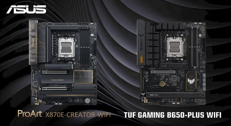 品質と耐久性の評価が高いASUS製マザーボードを採用