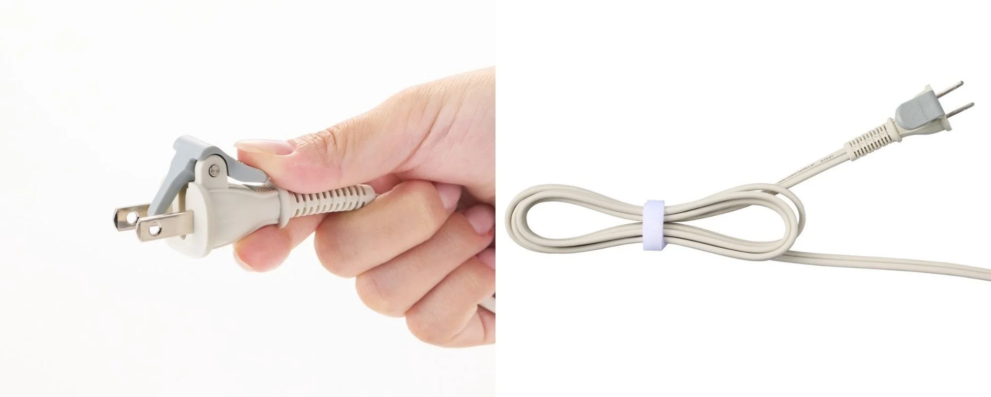 ラク抜きプラグとクイックコードバンド