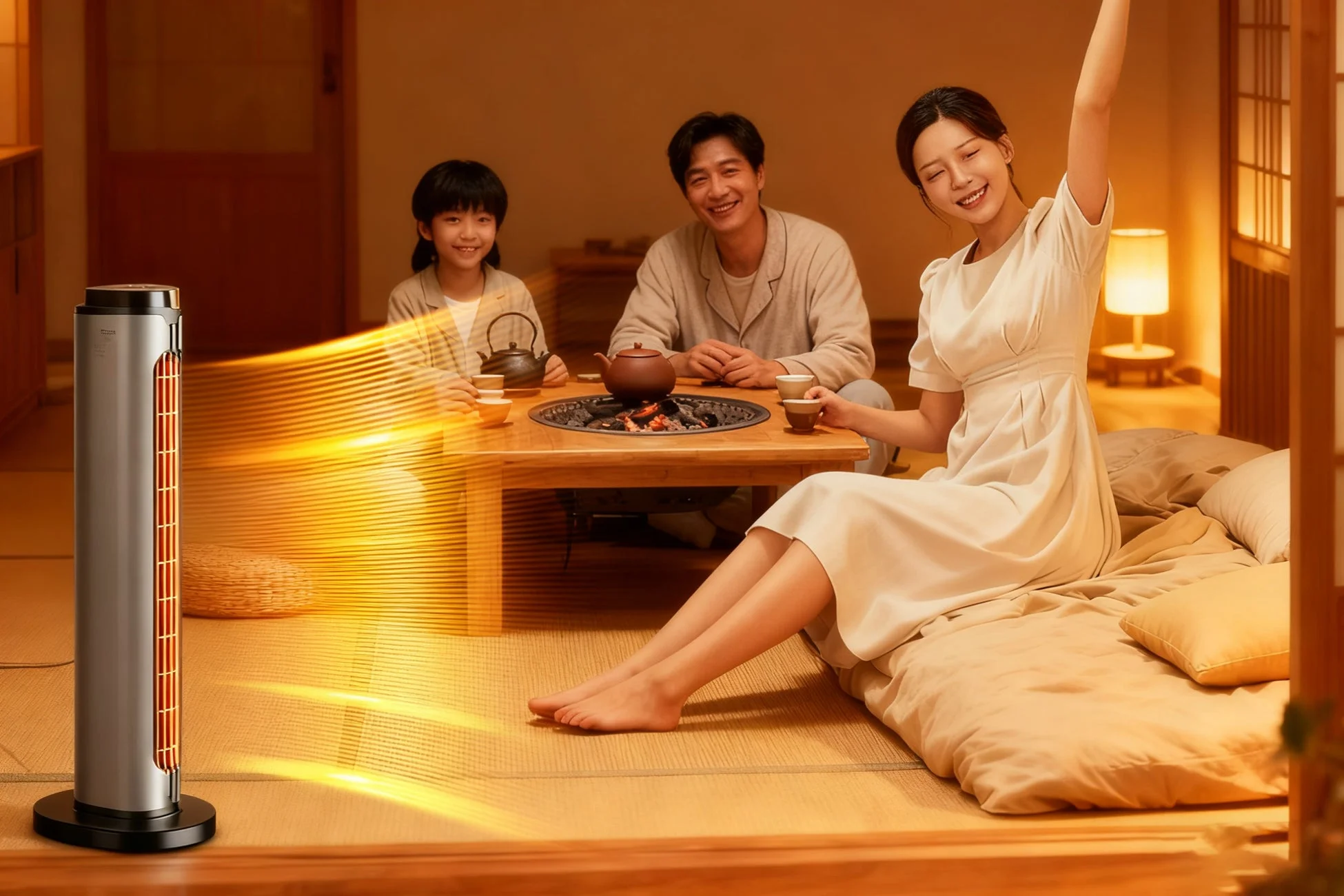 リビングでの使用