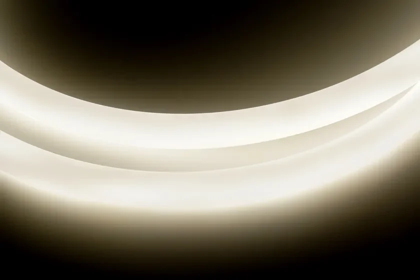 抽象,光,カーブ,曲線,背景,グラデーション,輝き,モダン,ミニマル,デザイン