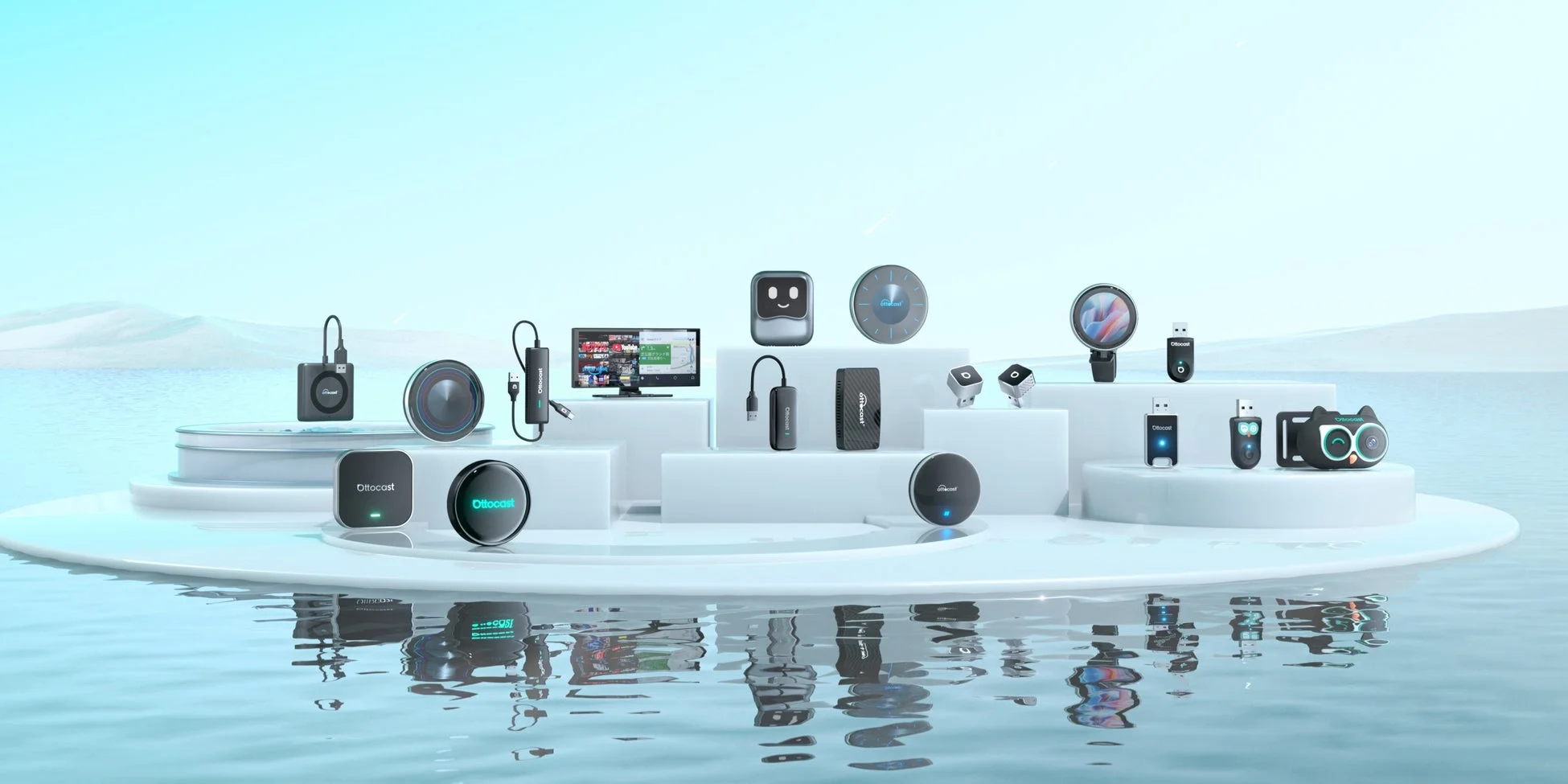 OTTOCAST Mini安全機能