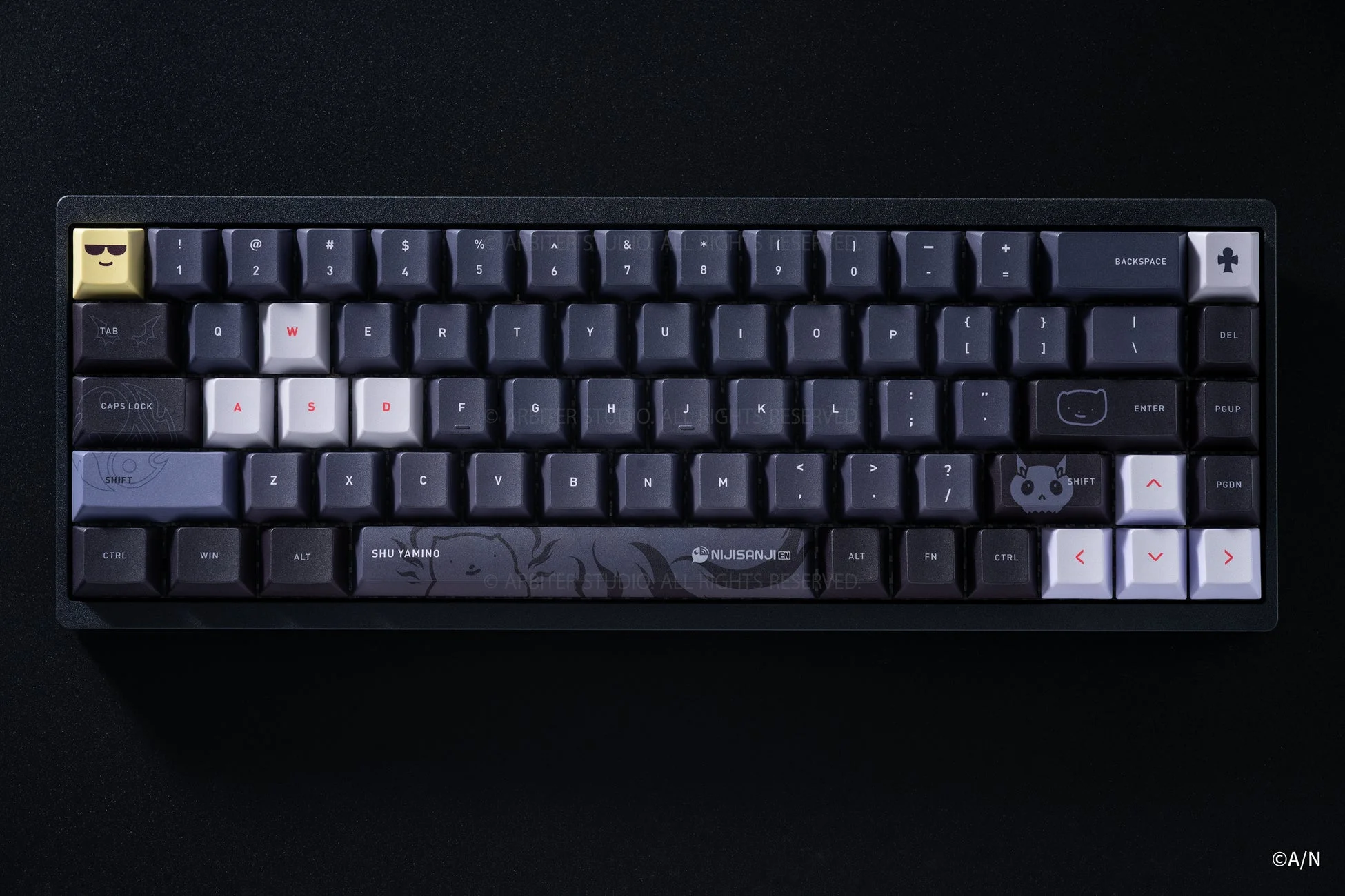 闇ノシュウ ARC 65 8K HE Gaming Keyboard