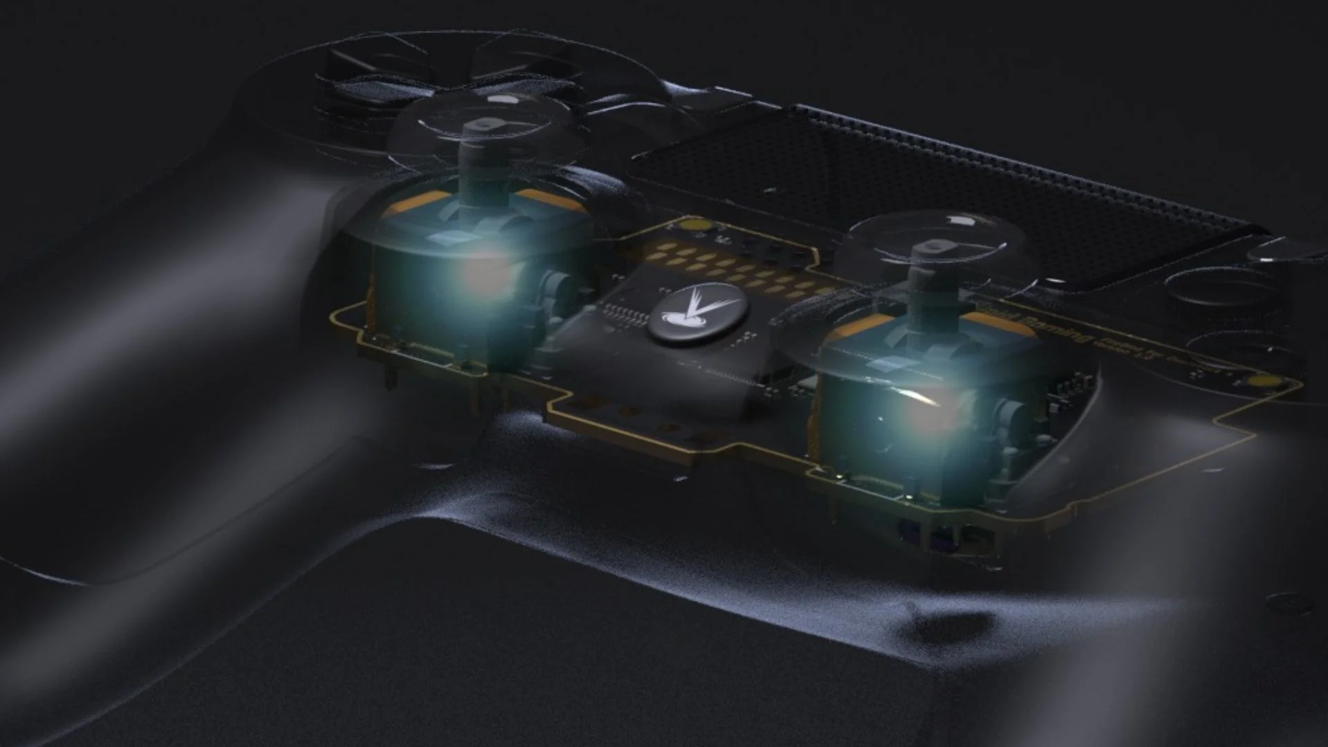 コントローラー内部の様子