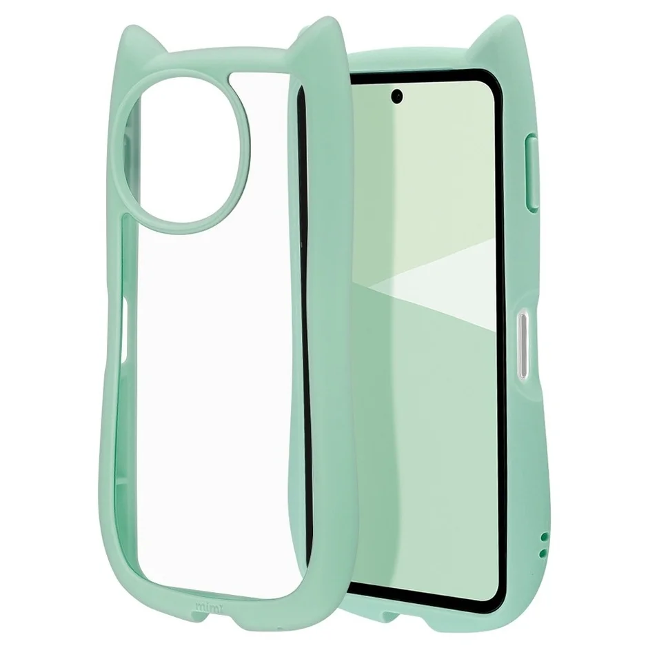 ネコミミケース ブラック