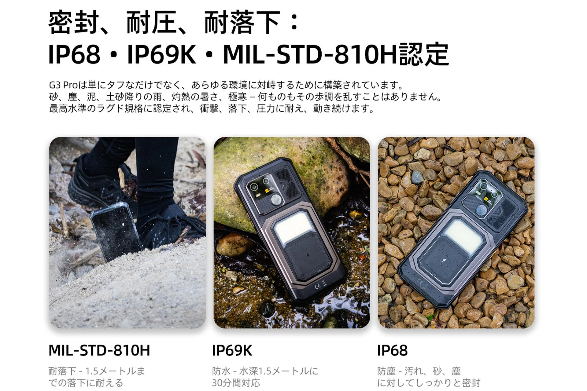 過酷環境対応設計