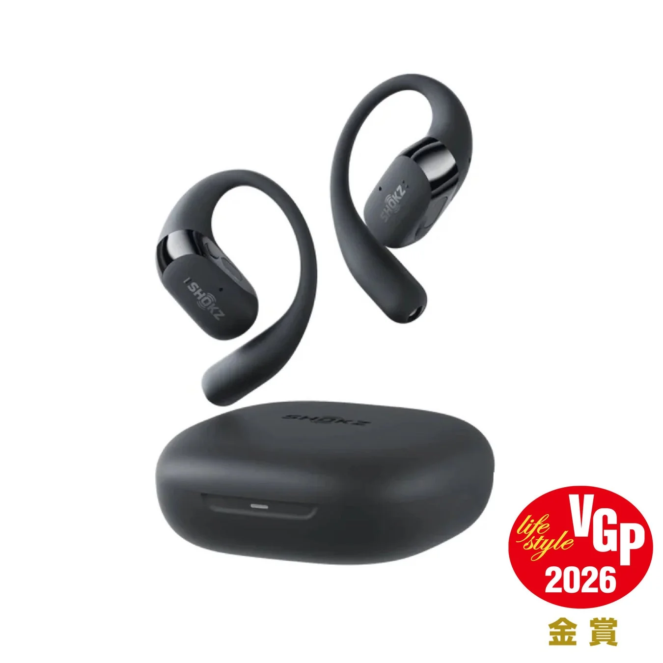 Shokz OpenFit 2+と充電ケース