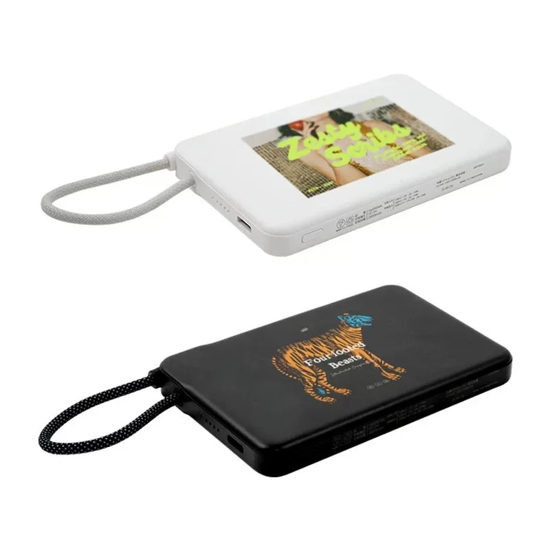 オリジナルデザインのモバイルバッテリー