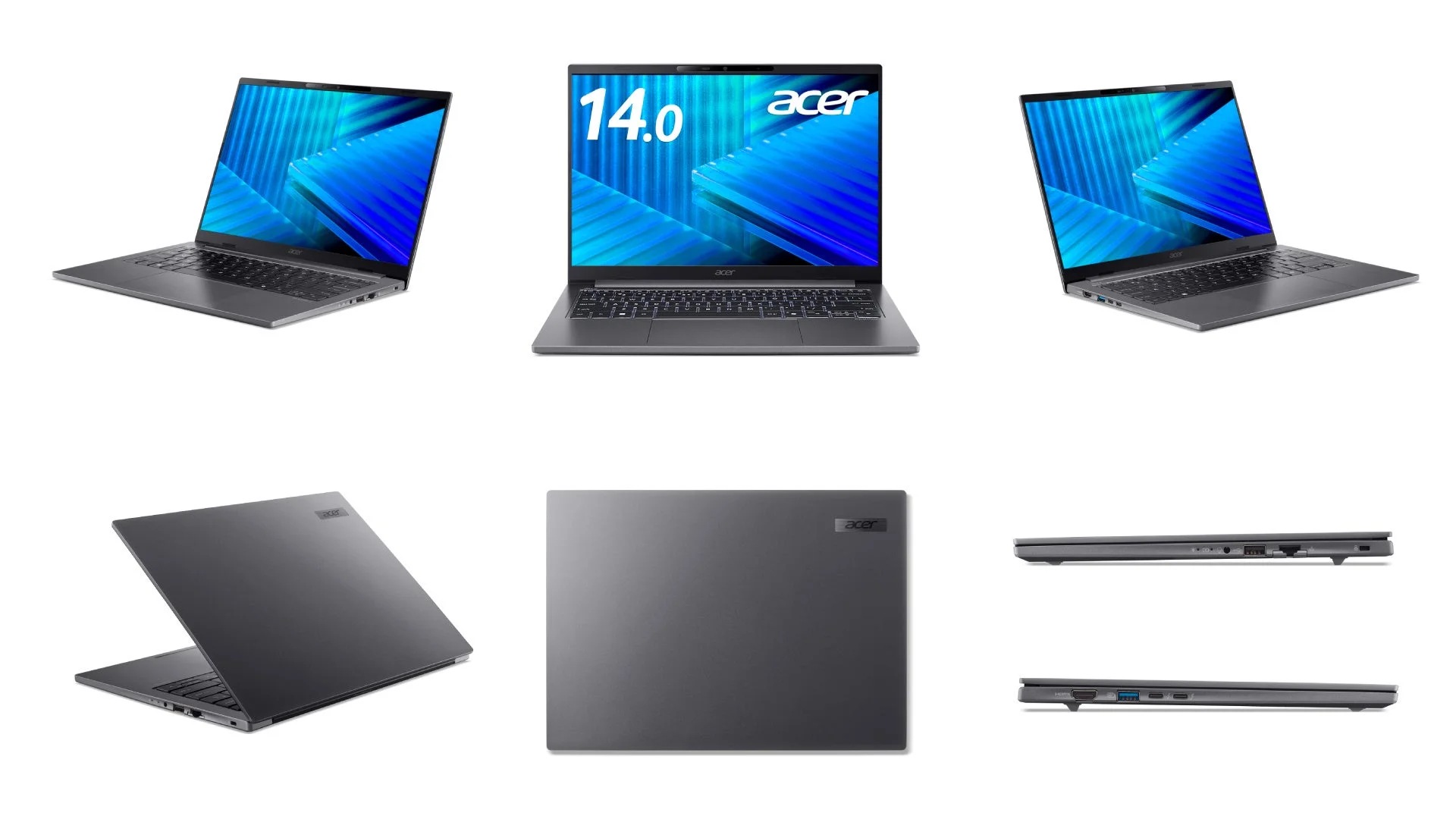 TravelMateSense™の画面