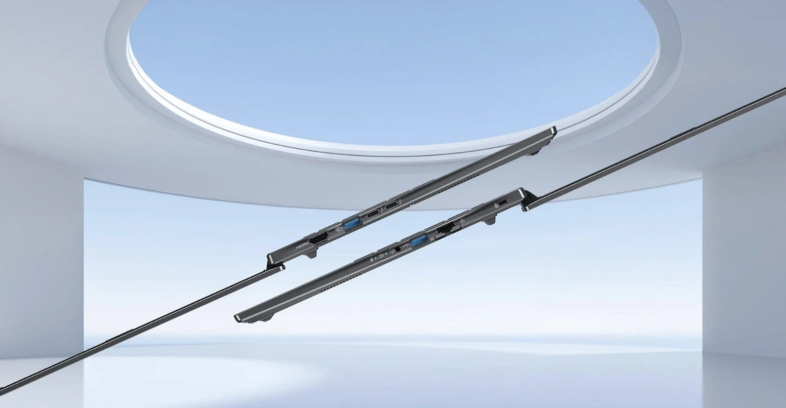 ノートPCの側面ポート