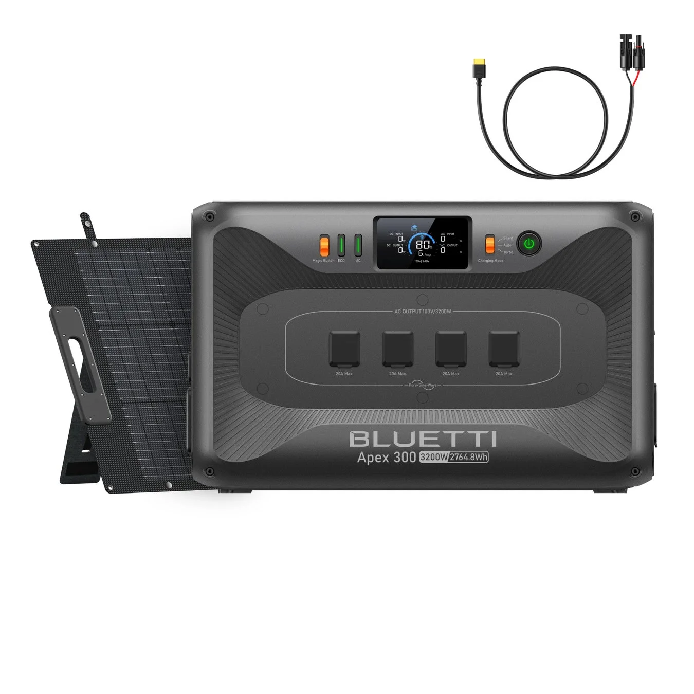 Apex 300 + 200Wソーラーパネルセット