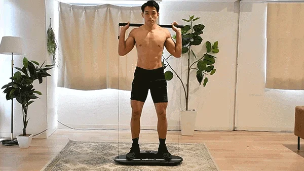 スクワットトレーニング