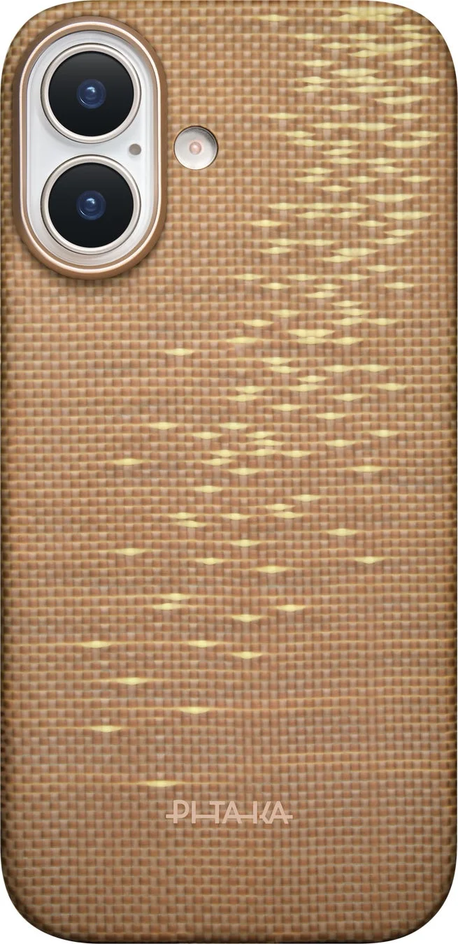 煌金波(Golden Glint)のスマホケース