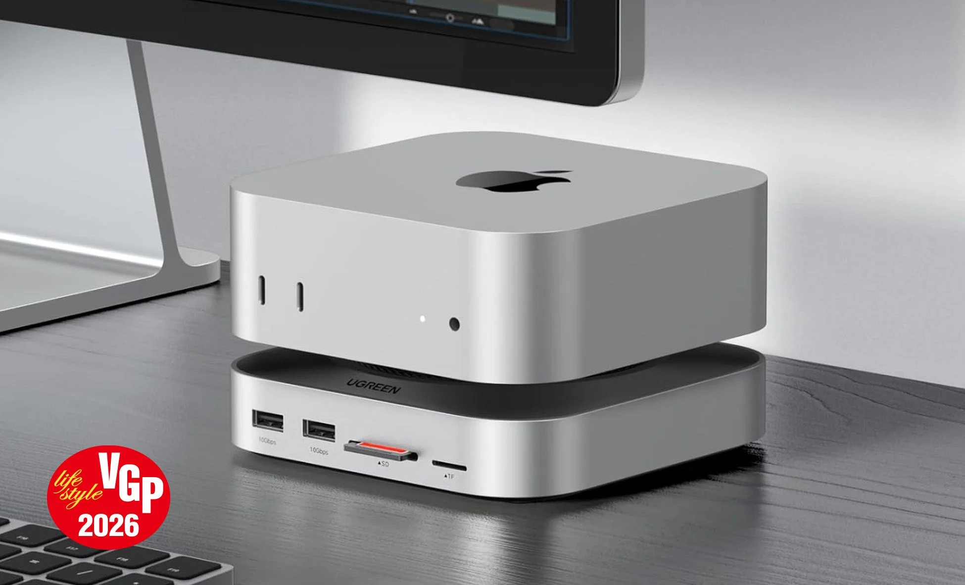 UGREEN Mac mini M4用 ドッキングステーション＆スタンド