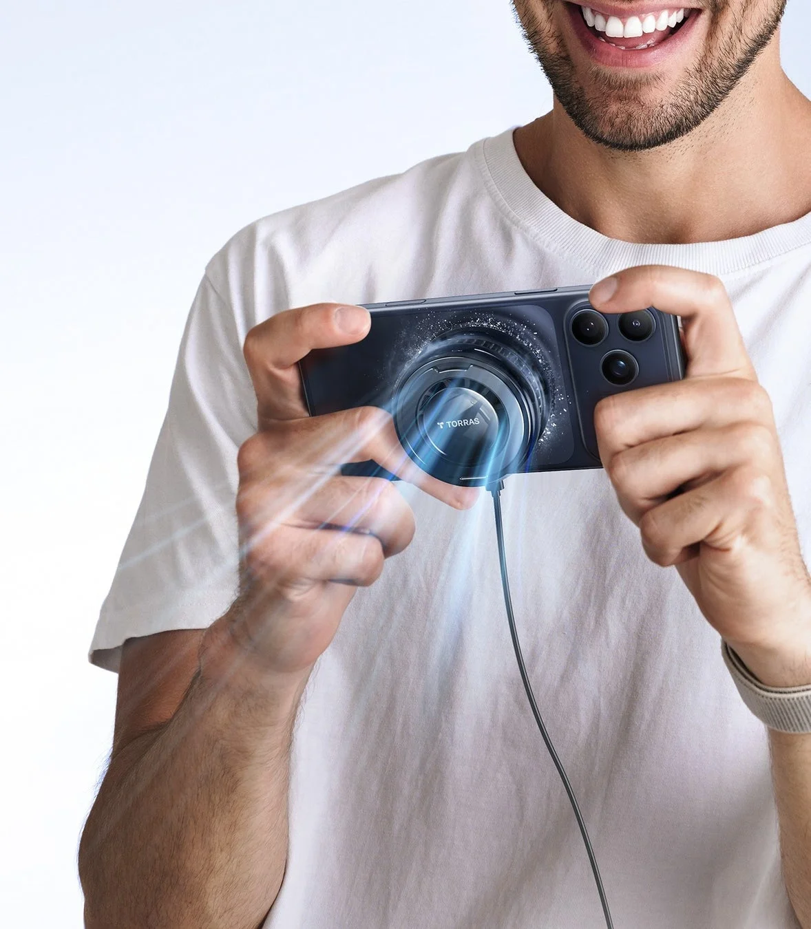 充電速度の比較イメージ