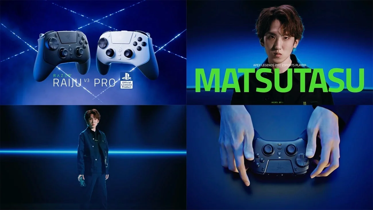 Razer Raiju V3 ProとMatsuTasu選手