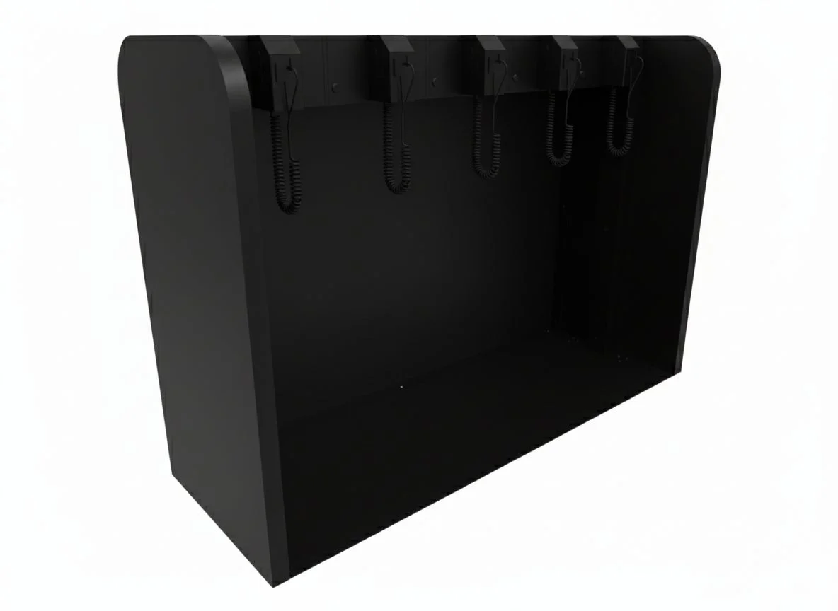 スタンド型ケーブル