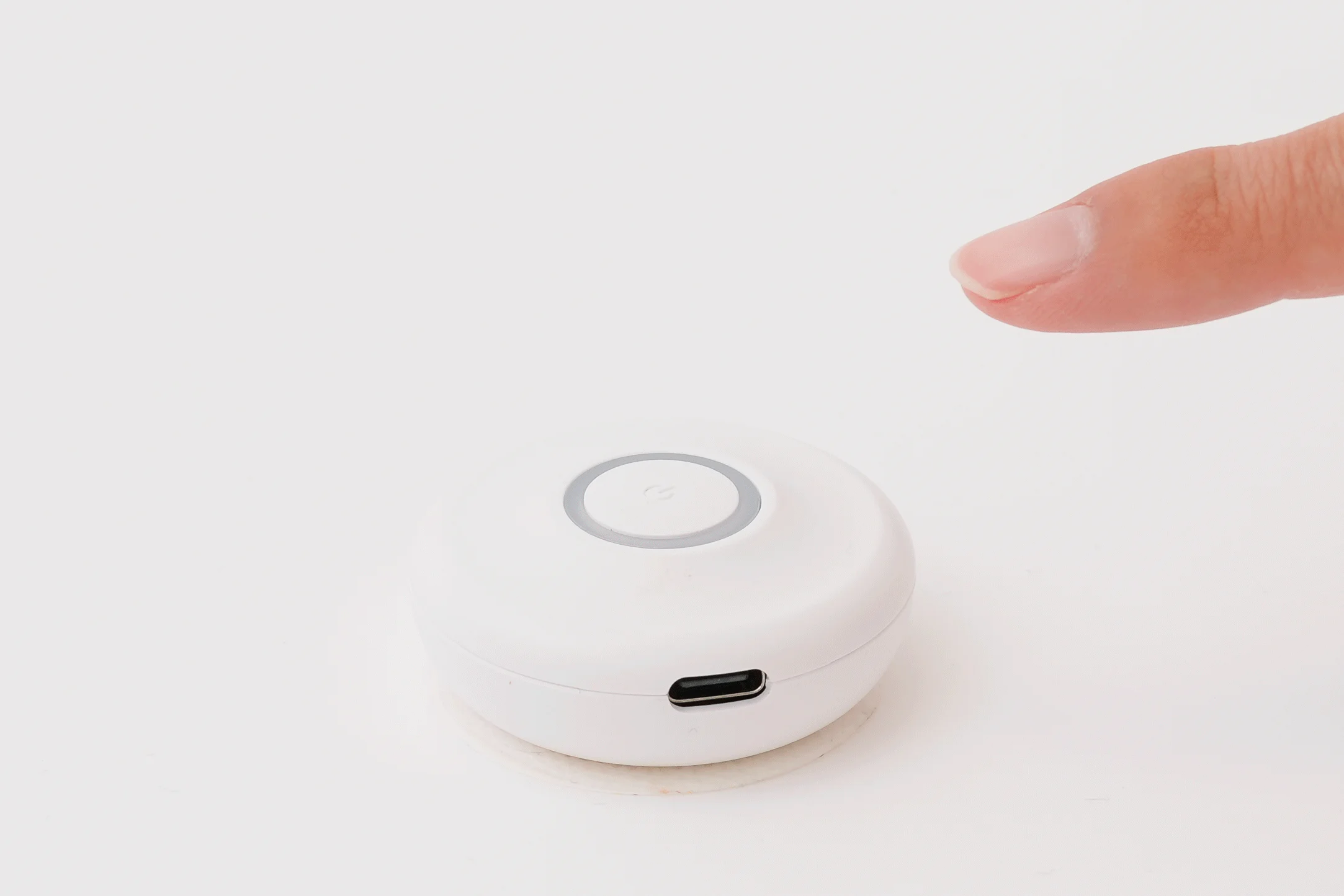 デバイスのクローズアップ