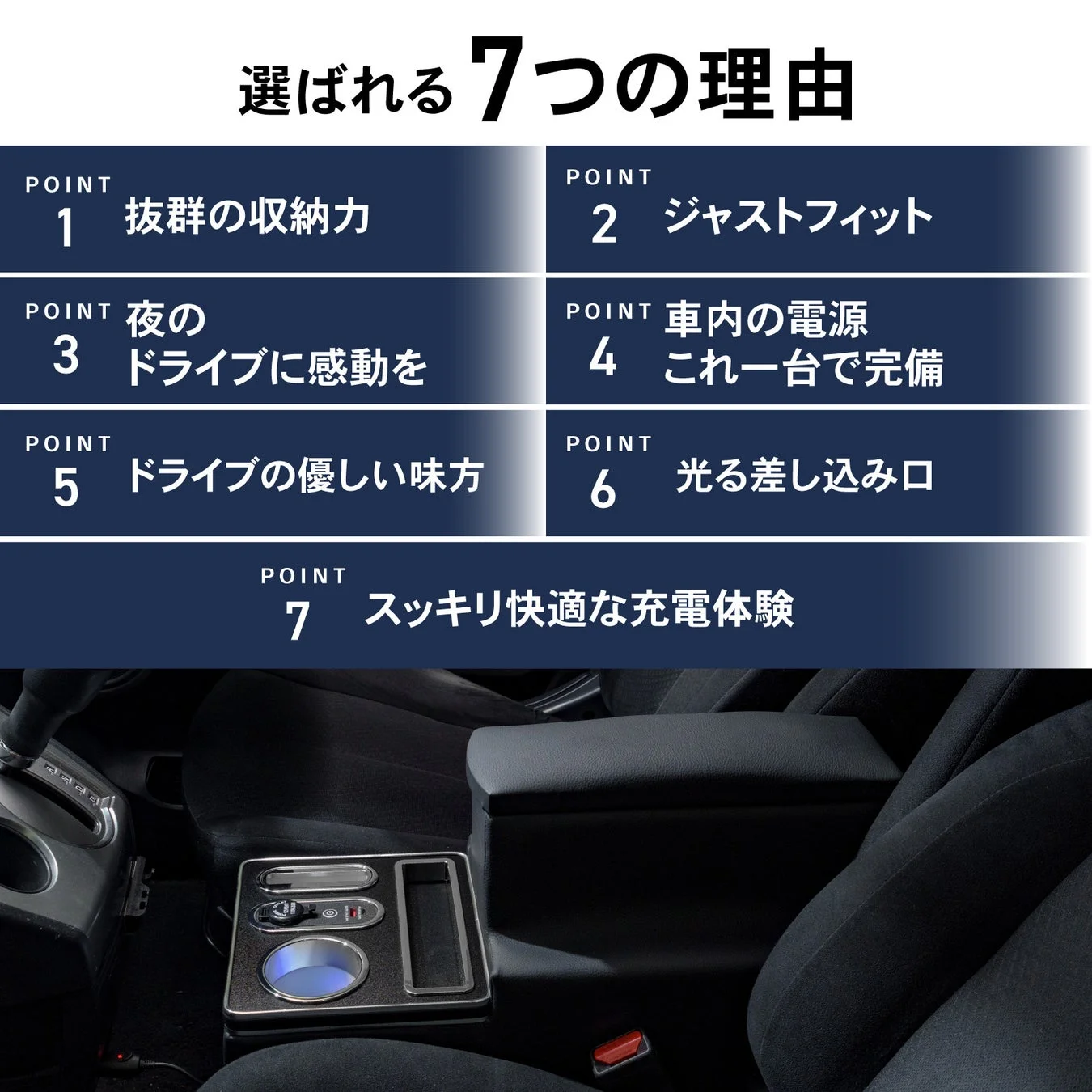 選ばれる7つの理由