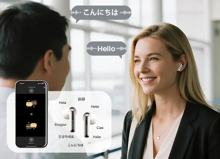 AIリアルタイム翻訳