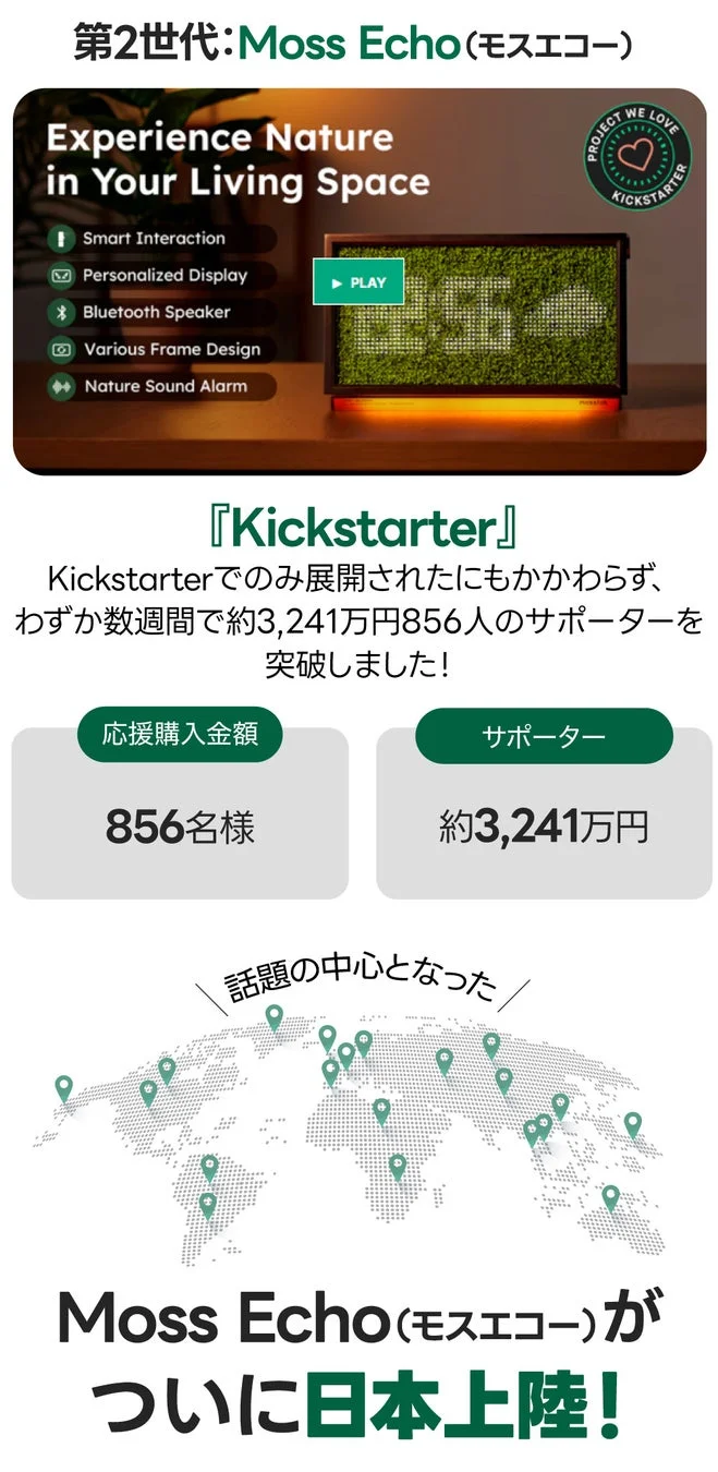 Moss Echo使用イメージ