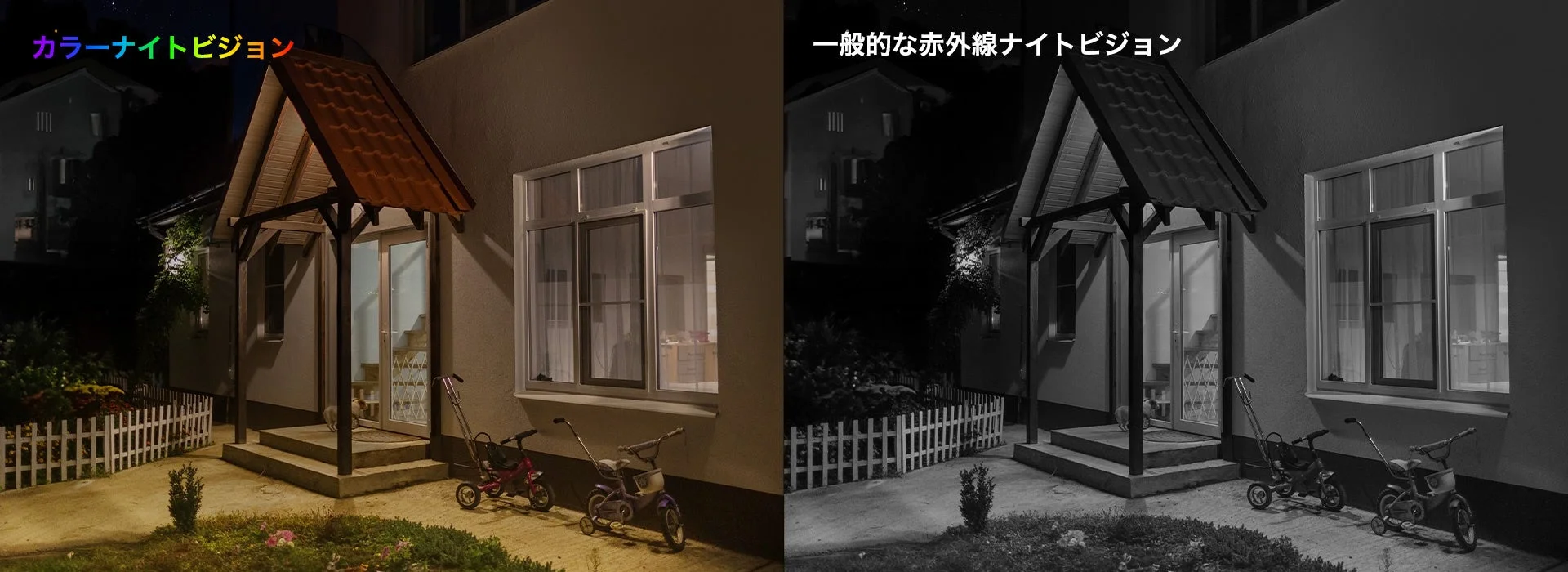 カラーナイトビジョン対応