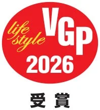 VGP lifestyle 2026 受賞ロゴ