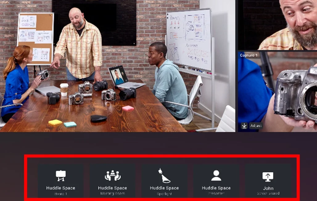 AMLOS EdgeのUIイメージ
