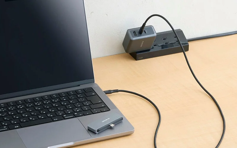 高耐久タイプのUSB Type-Cケーブル