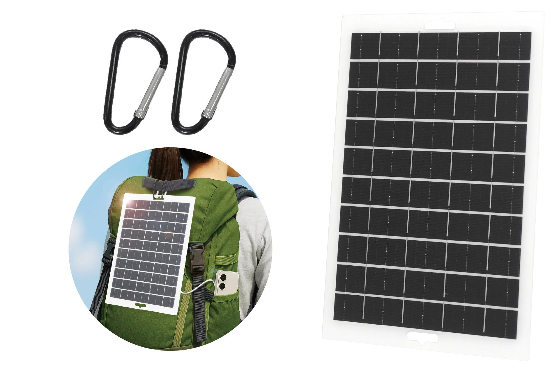 超薄型ソーラーパネル2.5mm