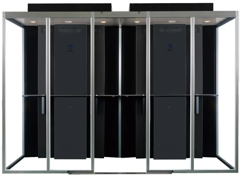 分煙脱臭ブースダブル