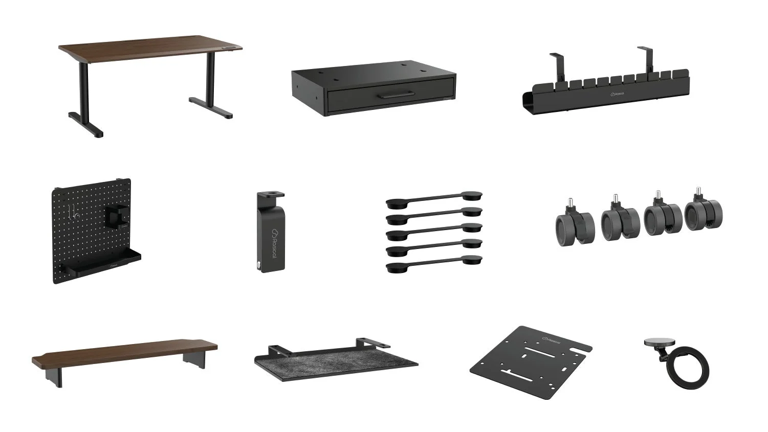 Rasical Deskのモジュール