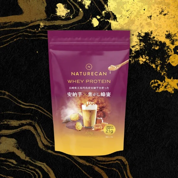 ホエイプロテイン(WPC)安納芋×焦がし蜂蜜