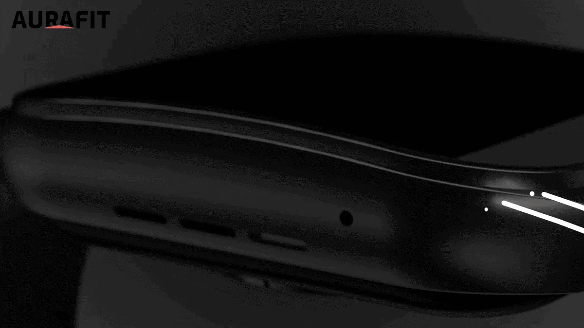 AURAFIT スマートウォッチ