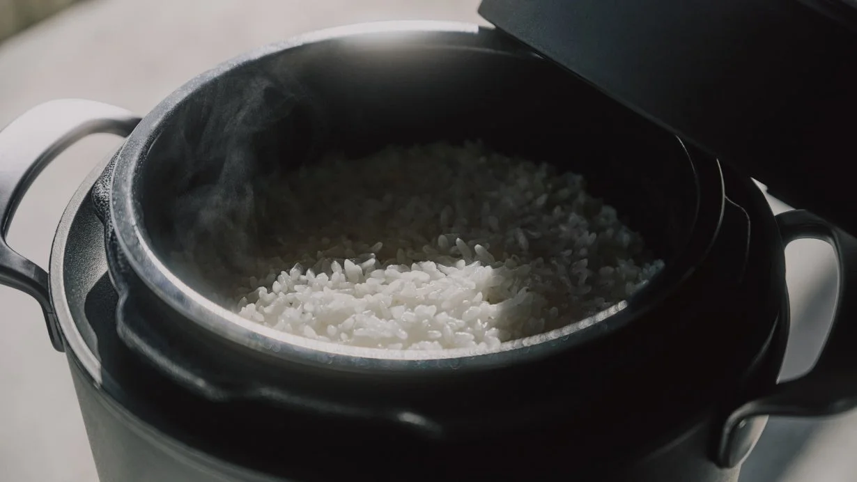 進化した炊飯体験