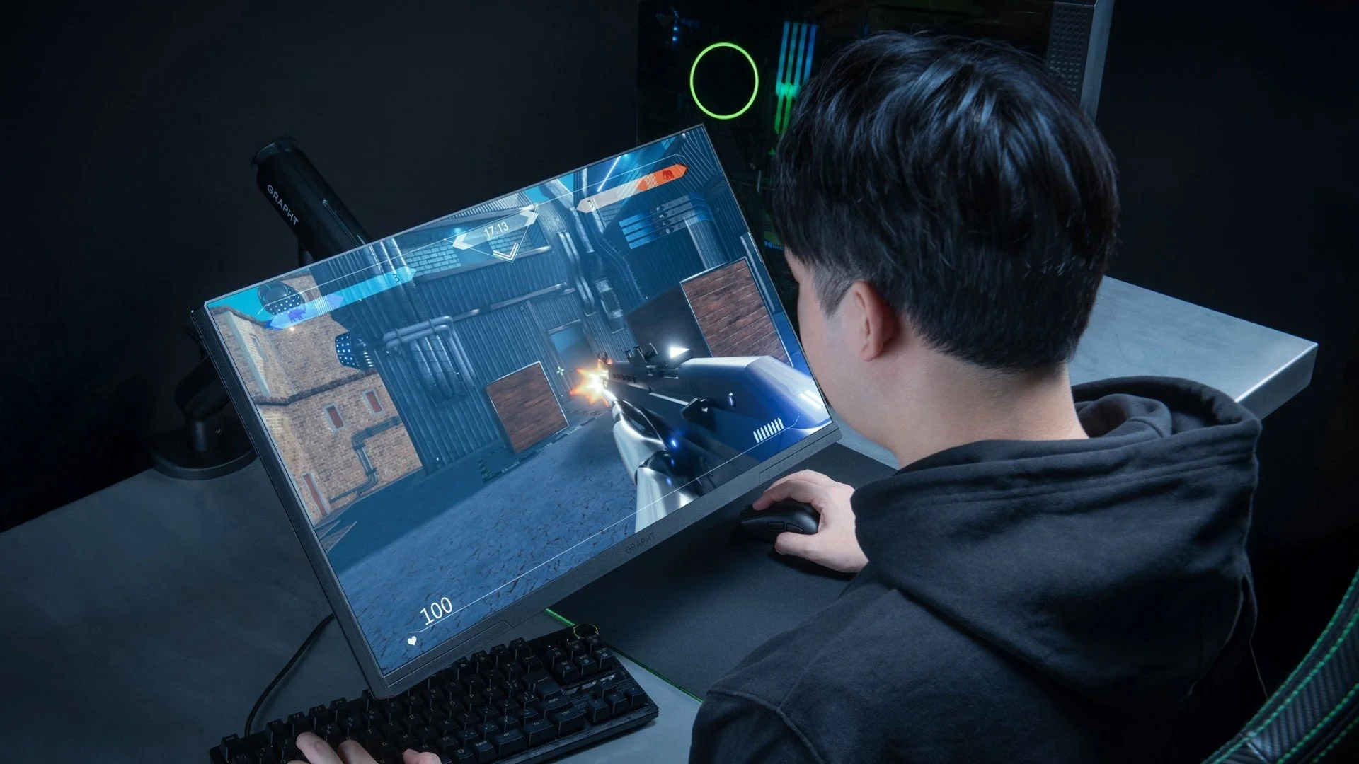 モニターアーム使用のメリット