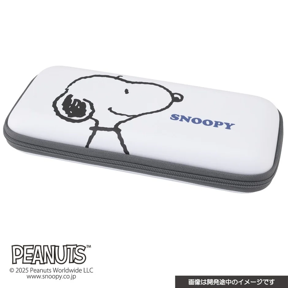 スヌーピー ポーチ（フェイス）